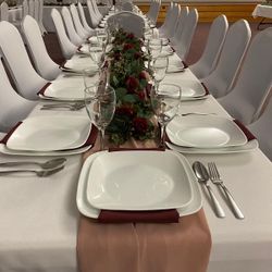 Dish Sets - Pure White - Any Occasion