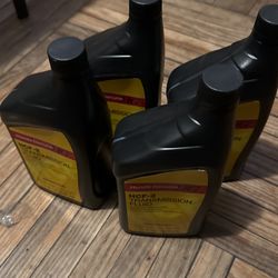 Honda Oem Transmission Fluid 4x.