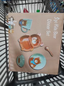 5 Pcs Kids Dinner Set