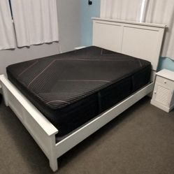 King Size Beautyrest Black C-Class Mattress, 12” Extra Firm Profile for Enhanced Support and Durability, Factory-Sealed in Plastic, Same-Day Delivery 