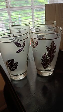Drinking glasses