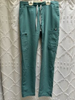 FIGS Women's Yola  Skinny Straight Leg Scrub Pants