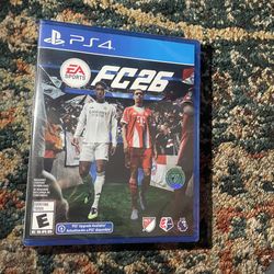Fc26 PS4 Brand New Sealed