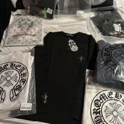 Chrome Tee/ Jeans/ Long Sleeves 