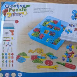 Creative Puzzle 4-in-1