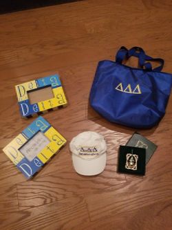 Tri Delta sorority items