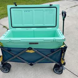 CaterGator Cooler w/ Wagon