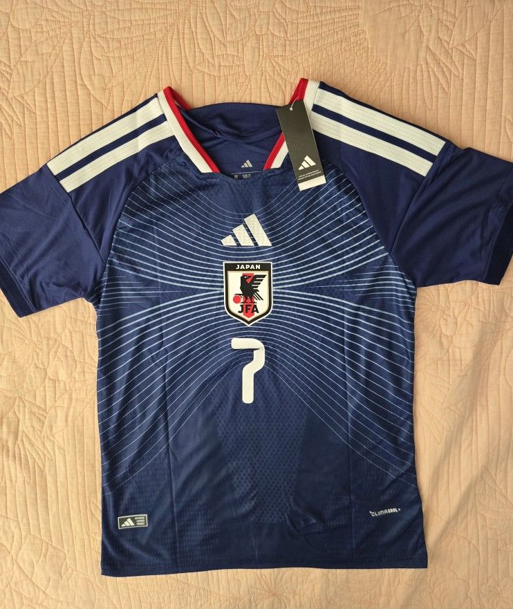 Japan Home Jersey For 2026 World Cup