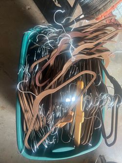 Decorative Brown Hangers
