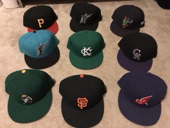 New Era Baseball Hats 5950 7 1/2