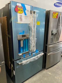 *NEW* 36” Café French Door Refrigerator w/ Hot Water Dispenser