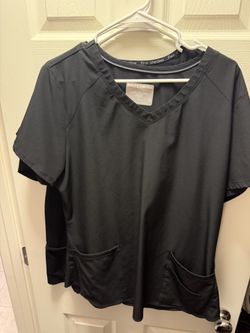 Women’s Black Scrubs 