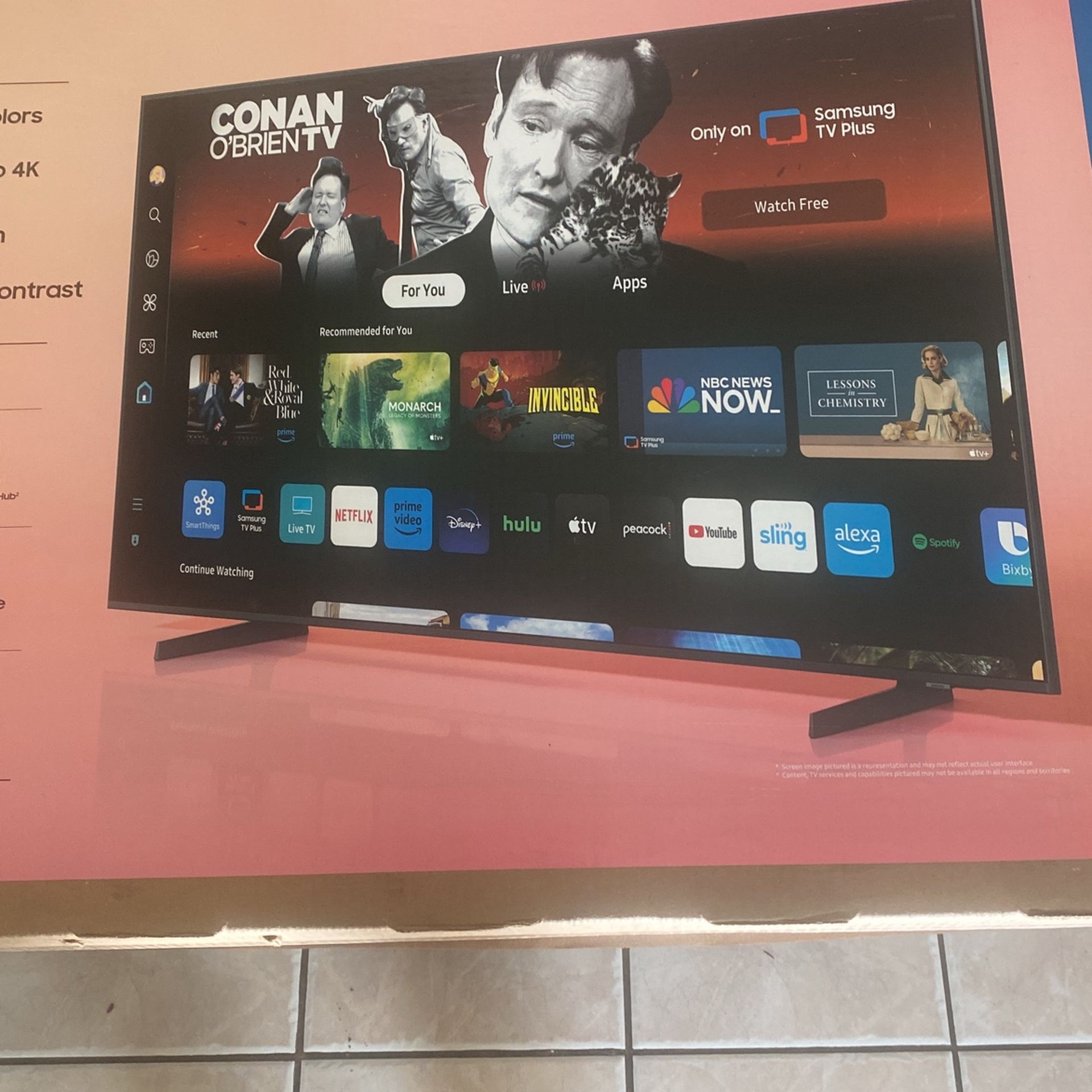 Samsung Tv 43”