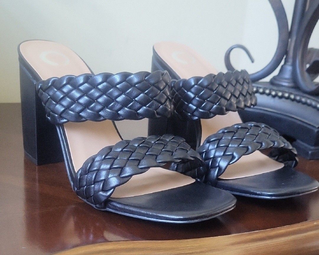 Braided Heels