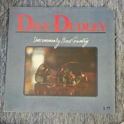 Dave Dudley Uncommonly Good Country 1975 United Artists UA-LA512 Vinyl LP