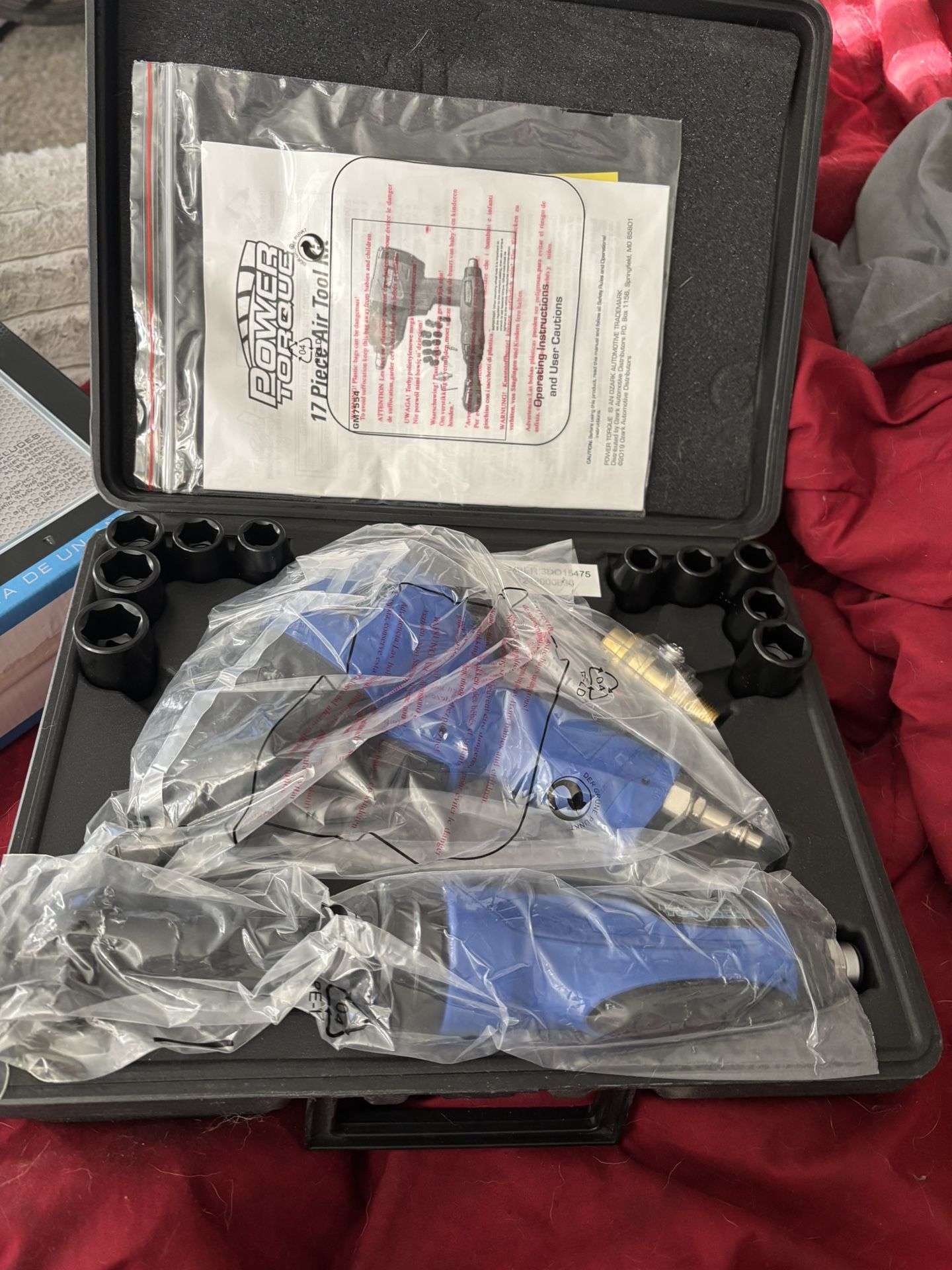Power Torque Air Tools