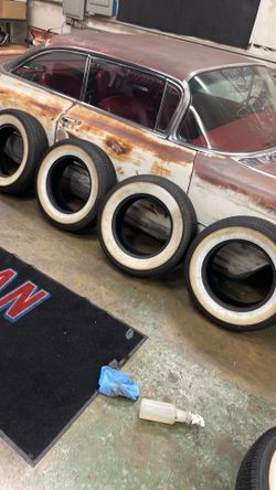 195/75r15 radial white walls 2025 tires
