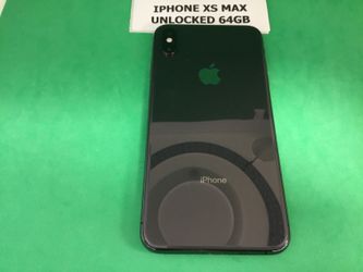 Apple iPhone XS Max Unlocked 64GB Black