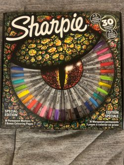 Sharpie 30 count collectors edition set