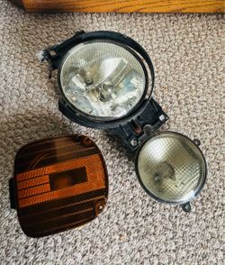 Freightliner lights and signal