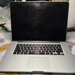 MacBook Pro ( Retina , 15 Inch , Mid 2015 ) 2.5 GHZ Qual Core Intel Core I7 16 GB Ram & 500 GB SSD 