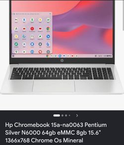 HP Chromebook