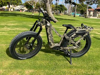 FOR SALE: QuietKat APEX XD E-Bike – Veil Camo | Like New | $3,500 OBO