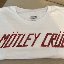Youth Mötley Crüe Short Sleeve T-Shirt