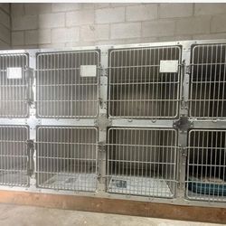 Dog kennels stainless steel