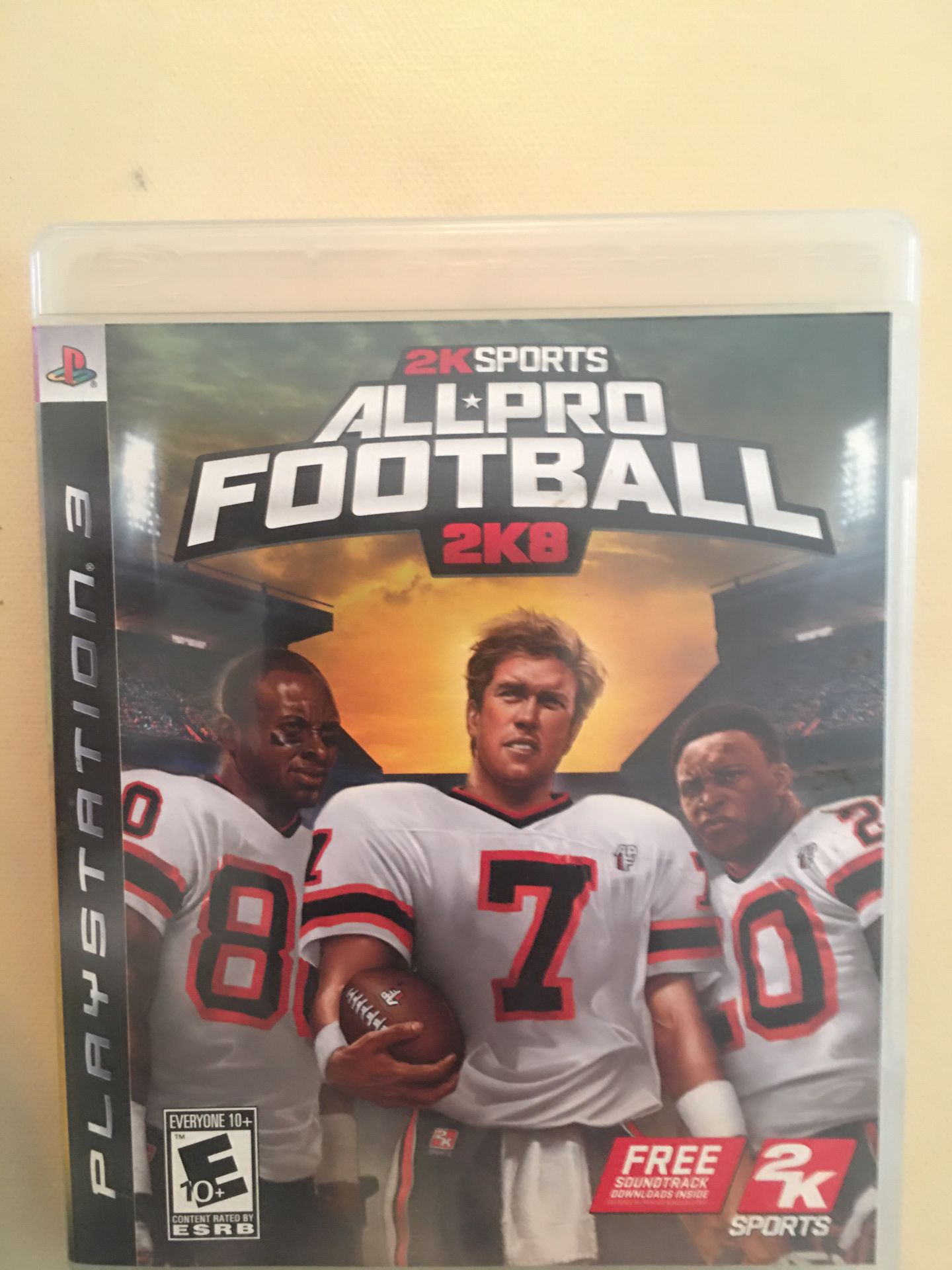 Sony PlayStation ps3 all pro football 2k8