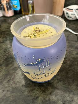 Tinkerbell collectible wax melter/nightlight