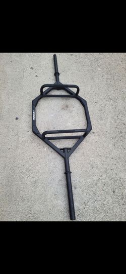 Rogue deadlift bar