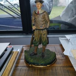 Golfer  Door Stop 