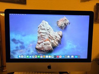 Apple iMac 21.5" (2017) – 8GB RAM – 1TB Fusion Drive – Ready to Use