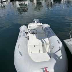 2015 20hp Inmar 10.5’ Tender 