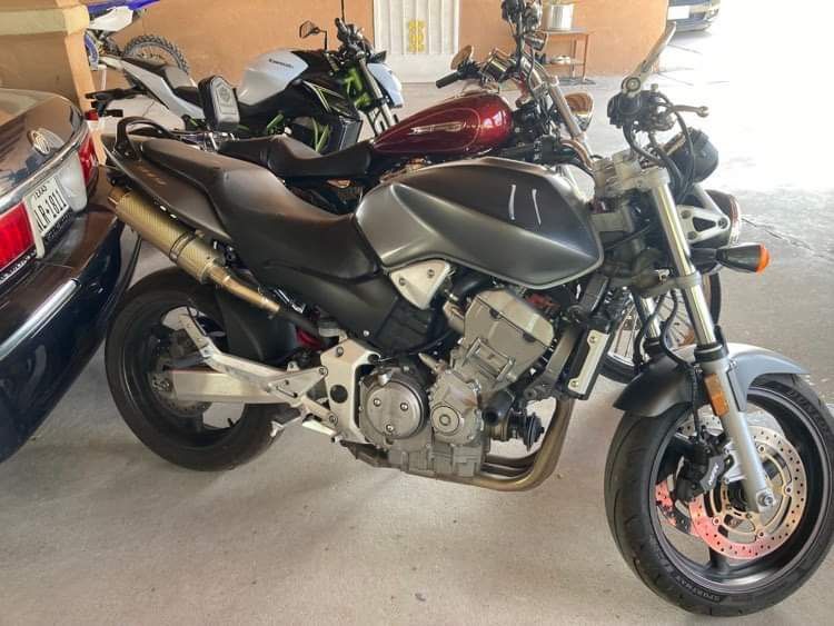 2003 Honda CB 919 Hornet