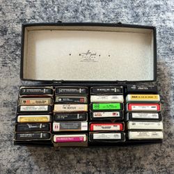 Vintage 8-tracks Collection