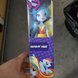 Rainbow Dash Doll (2 Available)