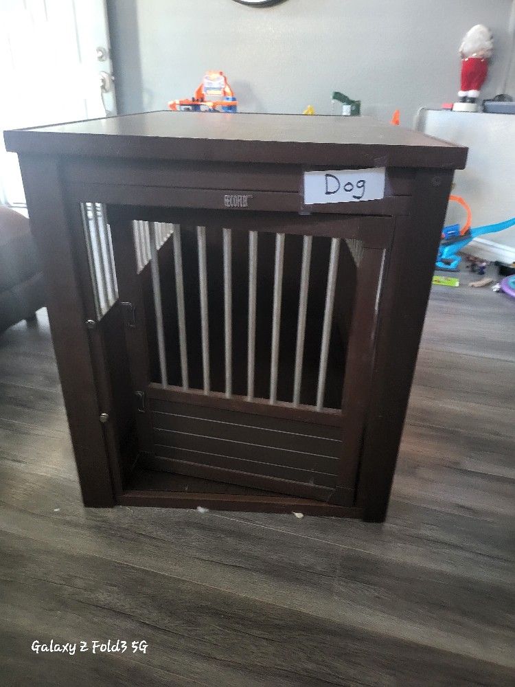 New Age Pet® ECOFLEX® Dog Crate End Table - 