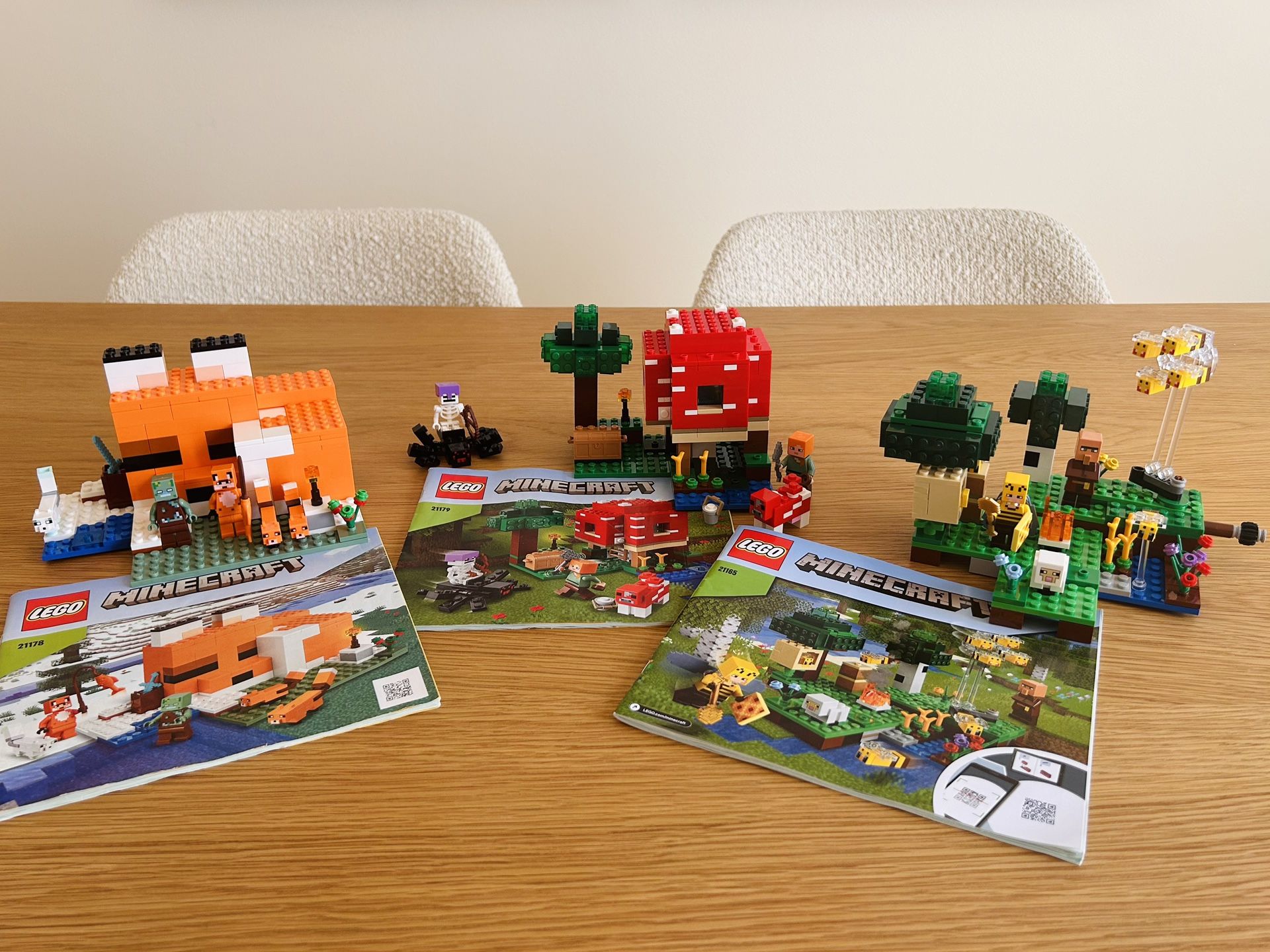 LEGO Minecraft Sets