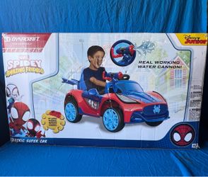 Spider-Man 6V Car, Battery Powered Ride-on