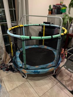 Free Children’s trampoline