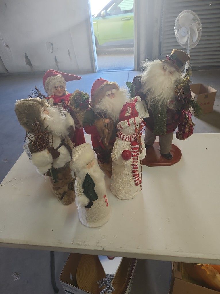Santa And Friends