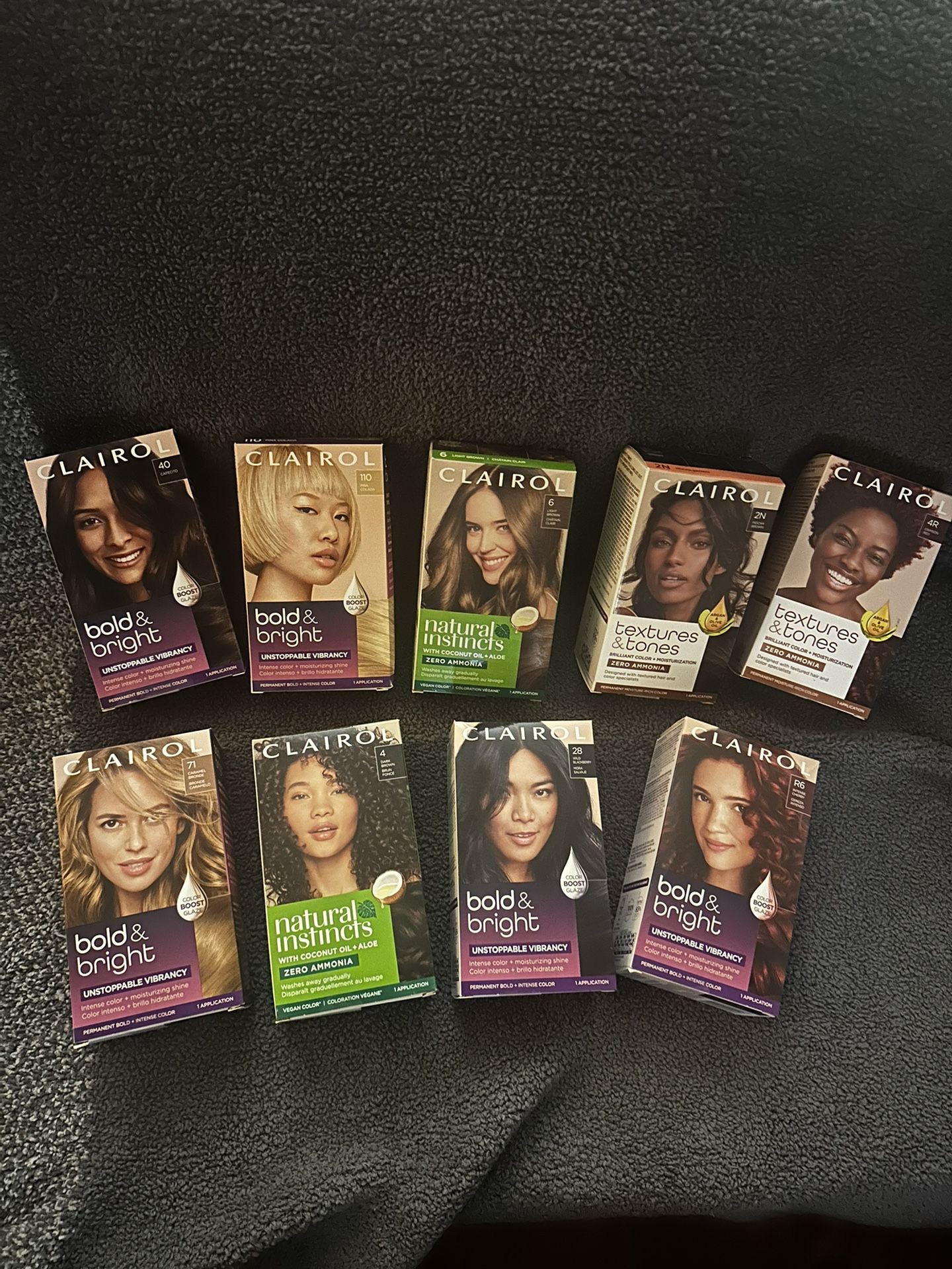 Clairol Hair dye
