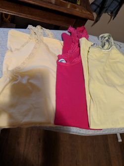 Three Tanks Size Large