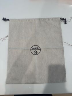 Hermes Authentic Replacement Dust Bag