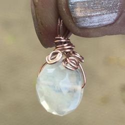 Pineapple Quartz Pendent 
