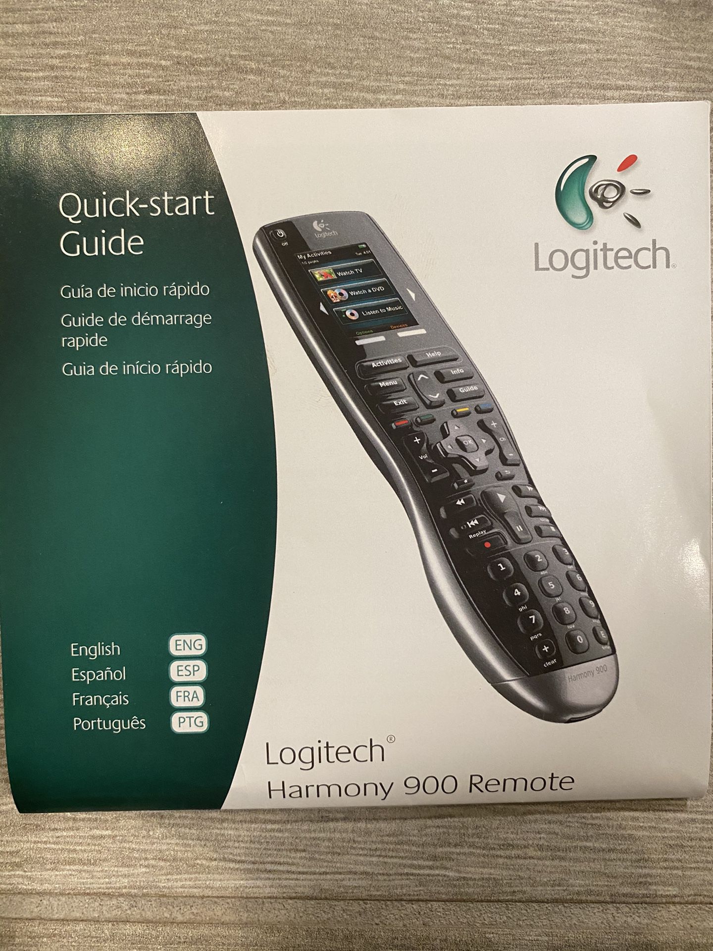 Logitech Harmony 900 Remote