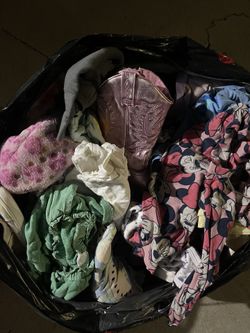 Bag Full Of Girls Clothes