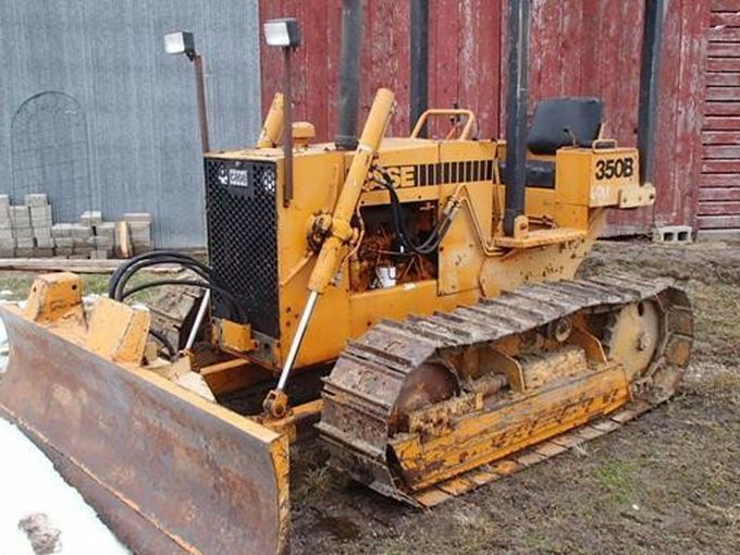 Wanting To Buy A Dozer 350-450 Size